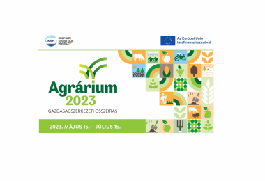 TÁJÉKOZTATÁS MEZŐGAZDASÁGI ÖSSZEÍRÁSRÓL- AGRÁRIUM 2023