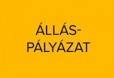 Álláspályázat - Intézményvezető Álláspályázat - Intézményvezető