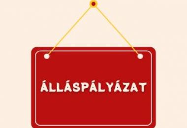 ÁLLÁSPÁLYÁZAT - INTÉZMÉNYVEZETŐ ÁLLÁSPÁLYÁZAT - INTÉZMÉNYVEZETŐ