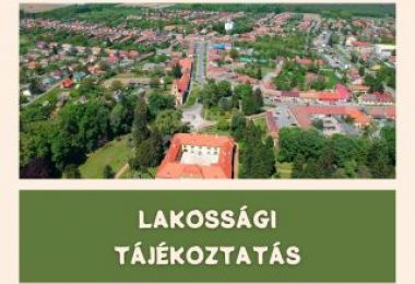 TÁJÉKOZTATÁS - PÉNZTÁRI ÜGYINTÉZÉS TÁJÉKOZTATÁS - PÉNZTÁRI ÜGYINTÉZÉS