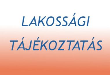 ELŐZTES LAKOSSÁGI TÁJÉKOZTATÓ - ITS FELÜLVIZSGÁLATRÓL